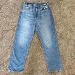 AE Highest Waist '90s Boyfriend Jean 4S